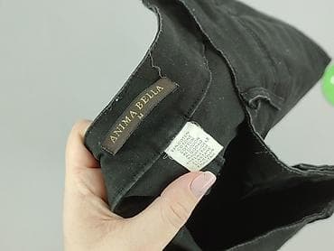 czarne botki ccc: Spodnie 3/4 damskie, rozmiar M — 4