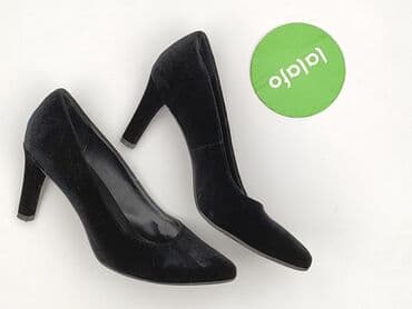 buty na bardzo wysokiej platformie: Półbuty damskie, rozmiar 39 — 3