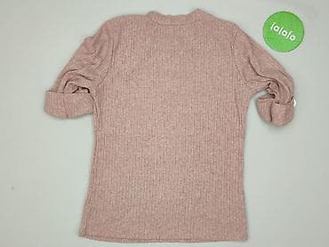 brazowe klapki a: Sweter damski, rozmiar S — 3