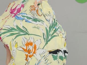 żółte bluzki z krótkim rękawem: FB Sister, Bluzka damska, rozmiar M — 6