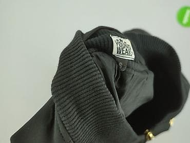 identic basic t shirt: Męska bluza bomber Young Wear 23 - Kolor: czarny z złotymi detalami - — 5