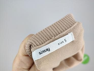 Kobiety: Sinsay, Sweter damski, rozmiar S — 4
