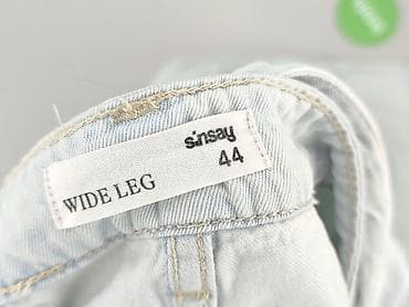 spodnie sizeer: Sinsay, Jeansy damskie, rozmiar 2XL — 4