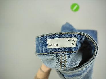 dzwony mango: Sinsay, Jeansy damskie, rozmiar 2XL — 4