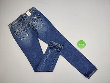 baloon jeans: Jeansy damskie, rozmiar S — 3