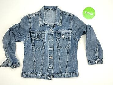 goralska kurtka: Denim, Kurtka jeansowa damska, rozmiar M — 2