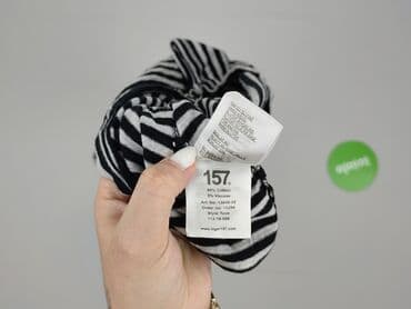 czarne t shirty w serek damskie: 157, T-shirt damski, rozmiar XS — 4