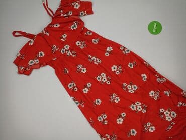 czerwona sukienki maxi: Sukienka damska, rozmiar S — 4