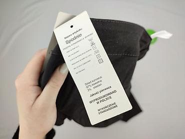 pan jeans: Spodnie materiałowe damskie, rozmiar L — 5