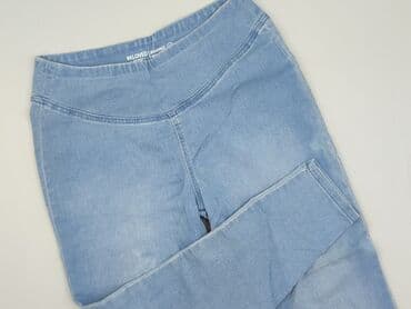 spodnie baggy damskie jeans: Legginsy rozmiar XL — 1