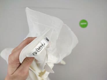 biala marynarka do sukienki: Sukienka damska, rozmiar L — 4