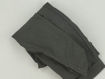 bershka body czarne: Bershka, Spodnie materiałowe damskie, rozmiar M — 6