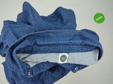 kurtka jeansowa khaki damska: Koszula damska, rozmiar S — 7