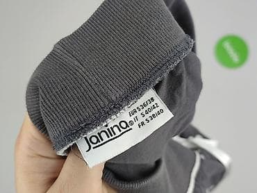 spodnie plus size: Janina, Spodnie dresowe damskie, rozmiar S — 4