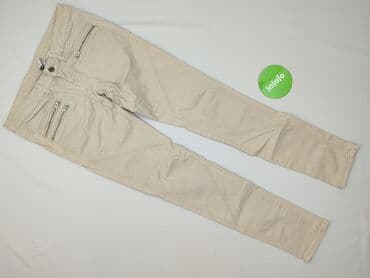 spodnie woskowane zalando: RAINBOW, Spodnie materiałowe damskie, rozmiar S — 2