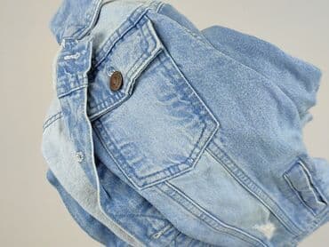 letnia sukienka z guzikami: Dziecięca kurtka jeansowa, 10 lat, 134-140 cm, Cool Club, stan - Bardzo dobry — 6