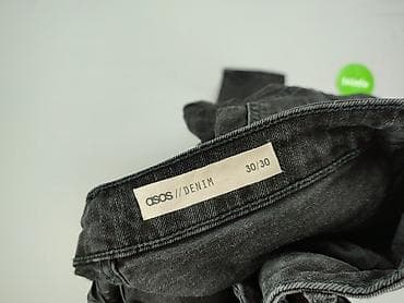 jeansy 48: Asos, Jeansy damskie, rozmiar M — 5