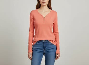 bluzka z długim rękawem tommy hilfiger damska: Tommy Hilfiger, Women's blouse, size S — 1