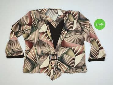 bolerko sweterkowe: Marynarka damska, rozmiar 5XL — 2