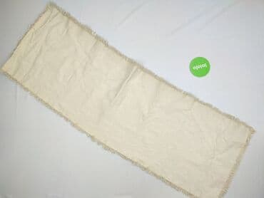 narzuta na łóżko: Obrus 115 x 40, kolor - Beżowy, stan - Idealny — 2