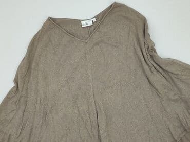 Women`s poncho, size M