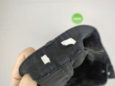 spodnie jeansowe damskie hm: H&M, Jeansy damskie, rozmiar S — 4