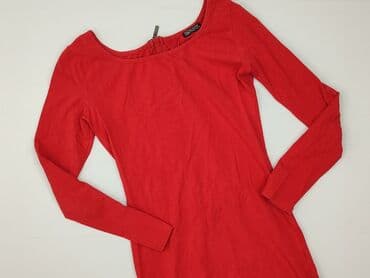 czerwona obcisła sukienka h m: Women`s dress, size S (EU 36) — 1