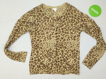 sweter z dodatkiem moheru: H&M, Kardigan damski, rozmiar S — 2