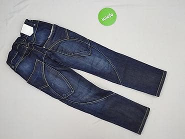 sinsay p: Spodnie jeansowe, 8 lat, 122/128, stan - Idealny — 3