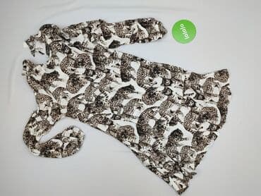 h m plus size tops: H&M, Women`s dress, M — 2