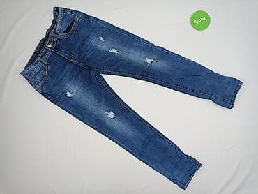 slim jeans: Jeansy damskie, rozmiar L — 2