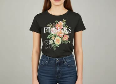fleetwood mac t shirt: T-shirt damski, rozmiar S — 6