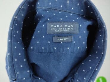 marynarka z myszką miki: Zara, Koszulа dla mężczyzn, L — 4
