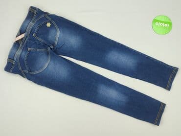 jeansy z asymetrycznym zapieciem: Jeansy damskie, rozmiar S w lalafo.pl — 3 jeansy z asymetrycznym zapieciem: Jeansy damskie, rozmiar S — 3