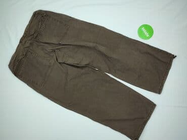 klapki cloe: PULL&BEAR, Spodnie 3/4 damskie, rozmiar L — 3