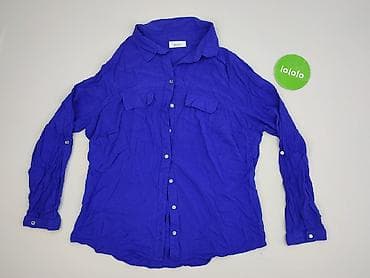 jeansy y2k: Yessica, Koszula damska, rozmiar L — 2