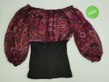 bluzki z pomponami: Bluzka damska, rozmiar S — 3