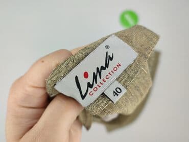 jakie rajstopy do bezowej sukienki: Linea, Sukienka damska, rozmiar L — 4