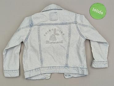 cropp klapki: Dziecięca kurtka jeansowa, 5-6 lat, 110-116 cm, Cool Club, stan - Bardzo dobry — 3