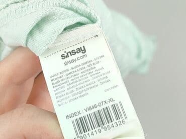 zielona bluzka sinsay: Sinsay, Bluzka damska, rozmiar XL — 4