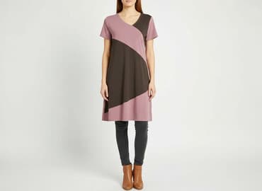 bluzki asymetryczna: Sukienka damska, rozmiar S — 6