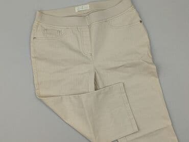 spodnie z wysokim stanem dla niskich: Spodnie 3/4 damskie, 4XL — 1