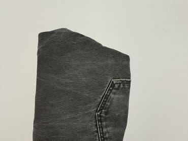 niebieski jeansy: Jeansy damskie, rozmiar S — 5