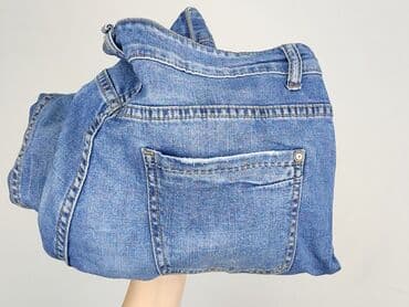 джинси широкі: Denim, Jeansy damskie, rozmiar M — 5