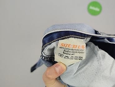 ted baker: DENIM JEANS, Szorty dla mężczyzn, rozmiar L — 5