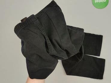 legginsy push up prążkowane: Pieces, Legginsy Eleganckie damskie, rozmiar L — 5