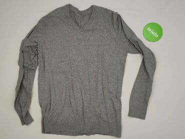 sweter piórkowy na drutach: Bluzka damska, rozmiar L — 3