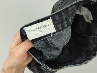 spódniczka jeansowe hm: Denim, Spódnica damska, rozmiar XS — 4