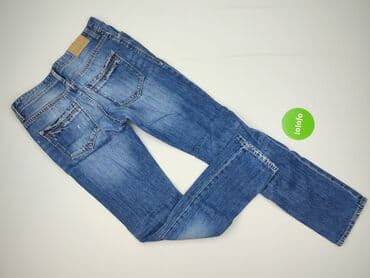 marynarka wrangler: Bershka, Jeansy dla mężczyzn, XS — 3