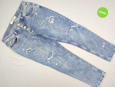 woskowane legginsy z wysokim stanem zara: Jennyfer, Jeans for women, size L (EU 40) — 2